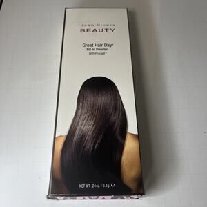 Joan Rivers Beauty Great Hair Day Fill-In Powder - Ash Blonde